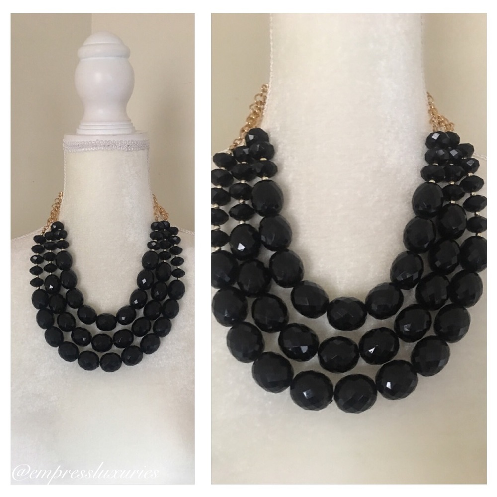 Multi Layer Bead Necklace✨✨
